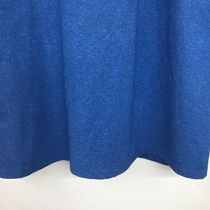 ジープ Jeep Tシャツ 半袖 半袖カットソー プリントTシャツ クルーネックカットソー 0 ロゴ、文字 青 / ブルー /  メンズ USED 古着 中古 10148325