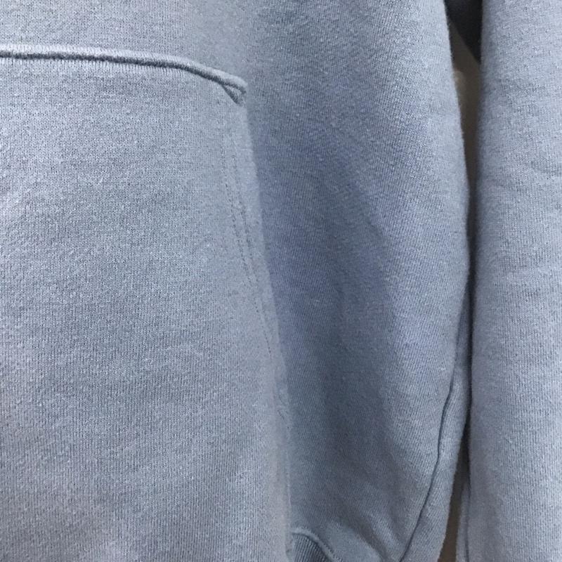 アンダーカバー UNDERCOVER パーカー 長袖 ucz4893-5 長袖パーカー プルオーバーパーカー スウェット 3 プリント 青 / ブルー /  メンズ USED 古着 中古 10148944