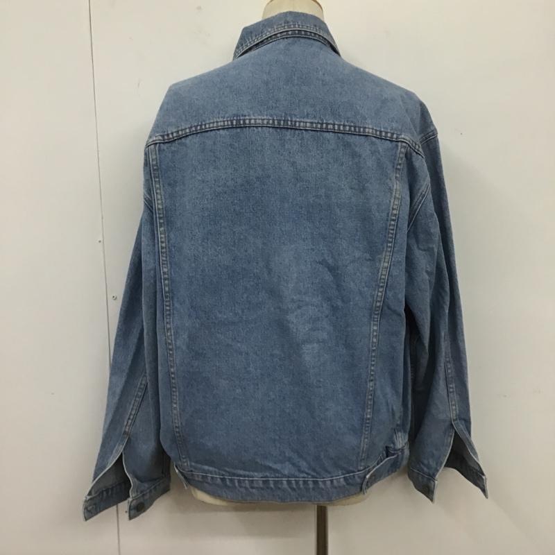 ロサンゼルスアパレル LOS ANGELES APPAREL ジャケット、上着 ジャケット、ブレザー 無地 インディゴ / インディゴ /  メンズ USED 古着 中古 10105775
