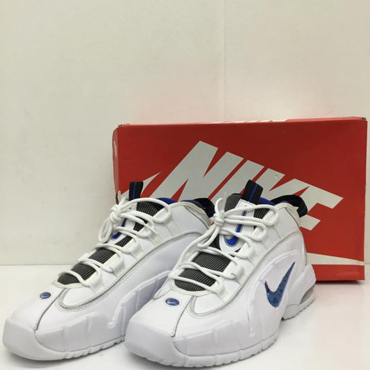 ナイキ NIKE スニーカー スニーカー DV0684-100 Nike Air Max Penny White and Varsity Royal ナイキ エアマックス ペニー ホワイト アンド バーシティ ロイヤル 28.0cm ロゴ、文字 白 / ホワイト / X 青 / ブルー /  メンズ USED 古着 中古 10123166