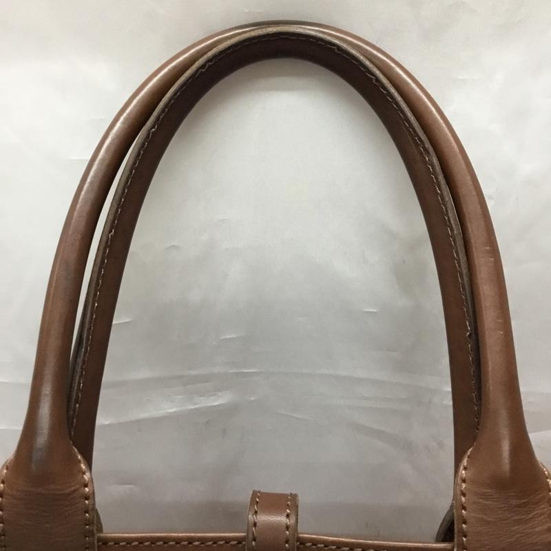 テンダーロイン TENDERLOIN トートバッグ トートバッグ PORTER レザー 無地 茶 / ブラウン /  メンズ USED 古着 中古 10109880