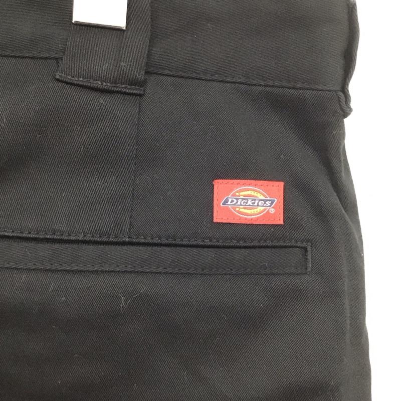 ディッキーズ Dickies パンツ ワークパンツ、ペインターパンツ ワークパンツ ワイドパンツ カジュアルパンツ L 無地 黒 / ブラック /  メンズ USED 古着 中古 10112494