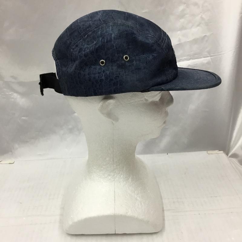 シュプリーム Supreme 帽子 キャップ Croc Camp Cap クロコダイル ロゴ、文字 紺 / ネイビー /  メンズ USED 古着 中古 10105829