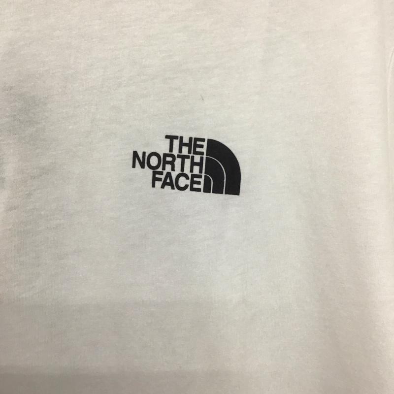 ザノースフェイス THE NORTH FACE Tシャツ 半袖 NF0A87NVFN4 Redbox Celebration Tee L プリント X ロゴ、文字 白 / ホワイト /  メンズ USED 古着 中古 10132495