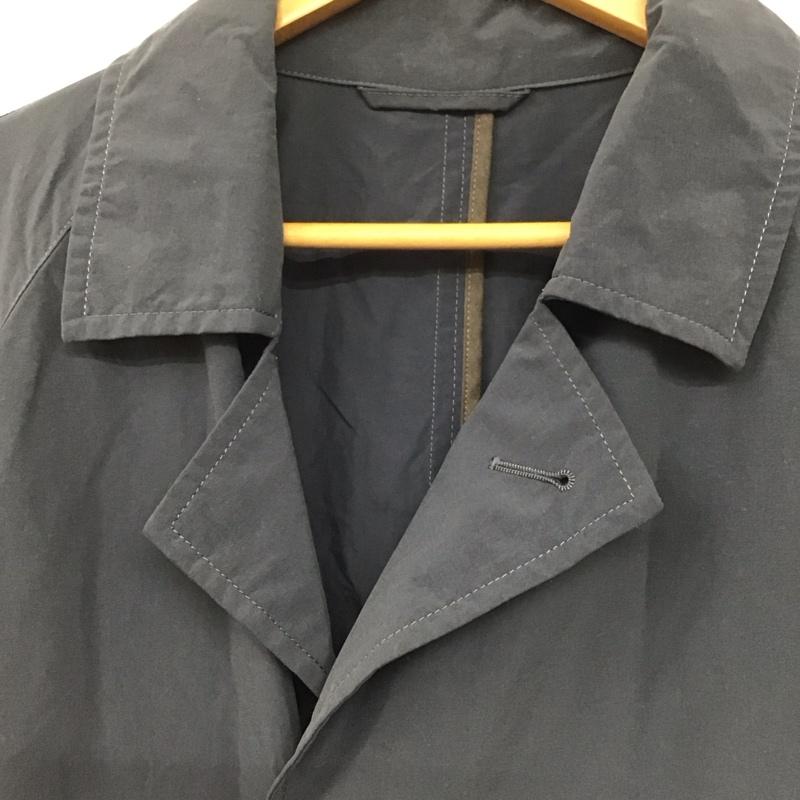 シップス SHIPS ジャケット、上着 ジャケット、ブレザー ロングジャケット アウター ロングコート M 無地 紺 / ネイビー /  メンズ USED 古着 中古 10142438