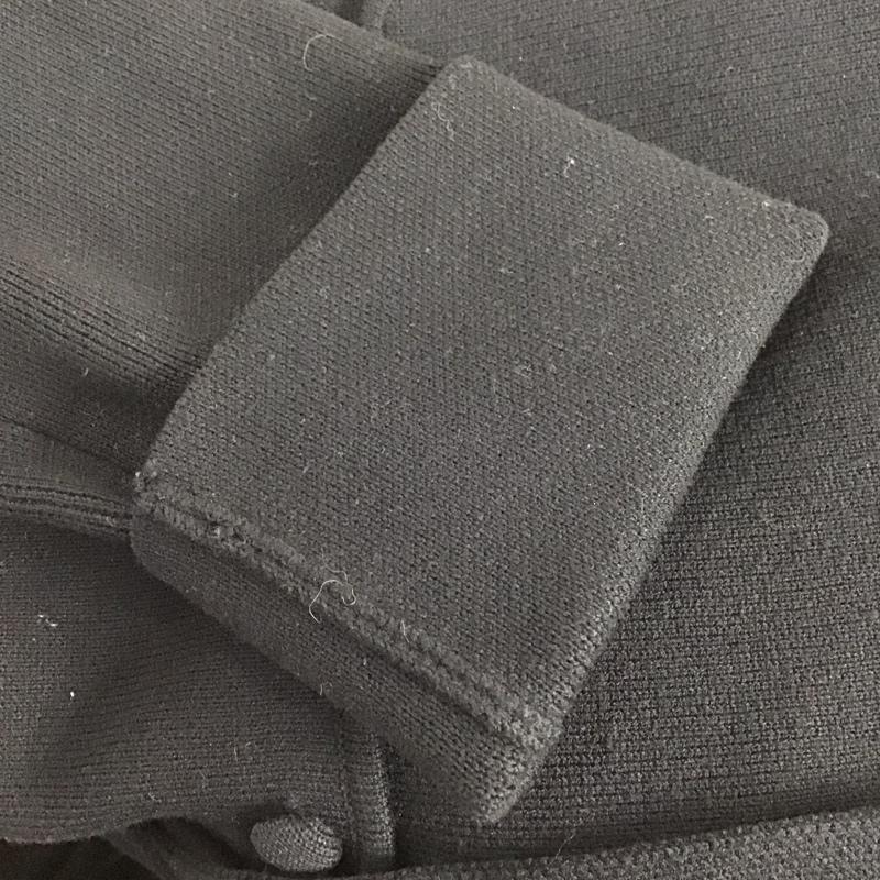 ザラ ZARA ジャケット、上着 ジャケット、ブレザー 長袖ニットジャケット アウター カーディガン S 無地 黒 / ブラック /  レディース USED 古着 中古 10142502