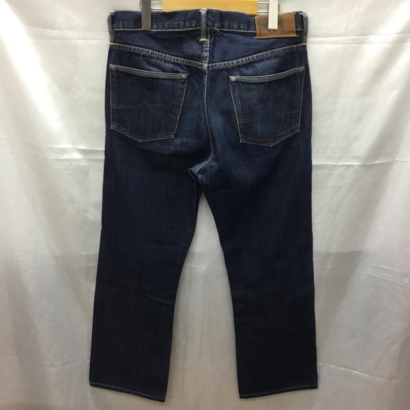 ダブルアールエル ラルフローレン RRL RALPH LAUREN パンツ デニム、ジーンズ 32 × 32 ストレート 32インチ 無地 インディゴ / インディゴ /  メンズ USED 古着 中古 10109686