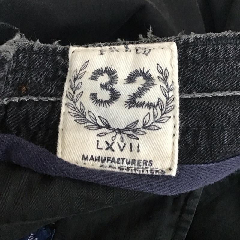 ポロラルフローレン POLO RALPH LAUREN パンツ ワークパンツ、ペインターパンツ ミリタリーパンツ ワイドパンツ カジュアルパンツ ストレートパンツ 32インチ 無地 黒 / ブラック /  メンズ USED 古着 中古 10119127