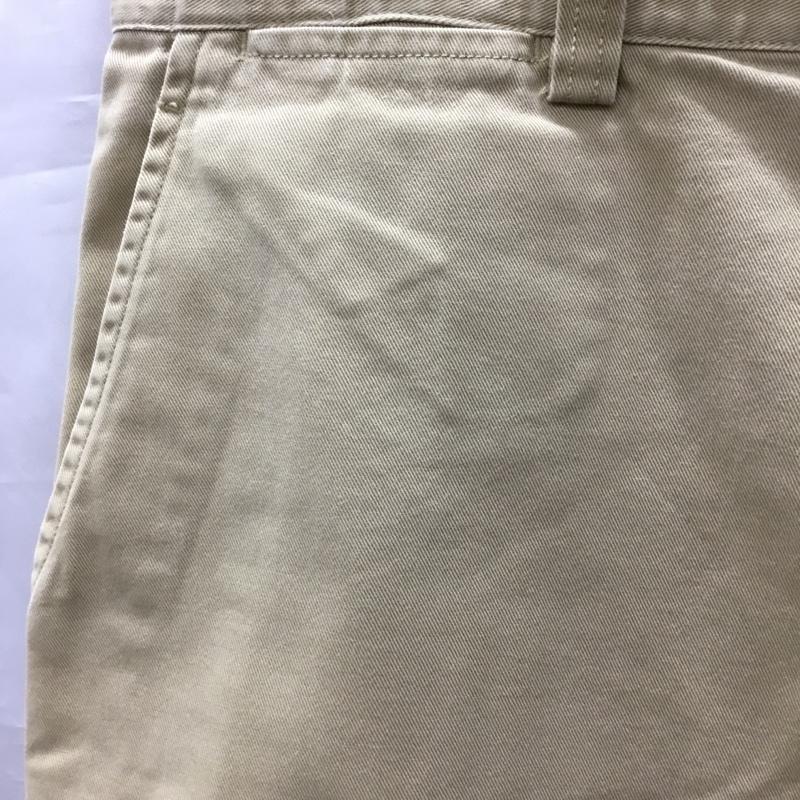 ポロバイラルフローレン Polo by RALPH LAUREN パンツ ショートパンツ ショートパンツ ハーフパンツ カジュアルパンツ 33インチ 無地 ベージュ / ベージュ /  メンズ USED 古着 中古 10120269