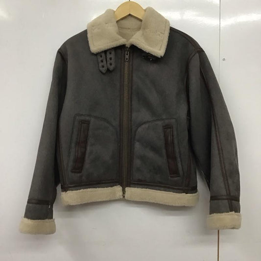 スライ SLY コート コート一般 039can30-3010 ムートン アウター 2 無地 灰 / グレー /  レディース USED 古着 中古 10145488