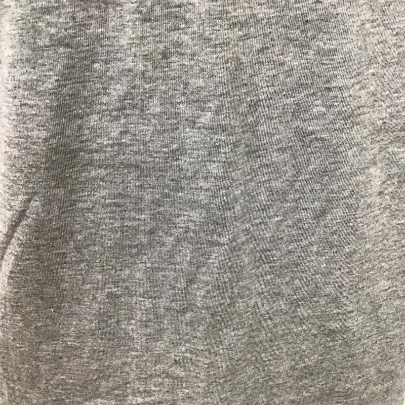 ナイキ NIKE Tシャツ 半袖 半袖カットソー プリントTシャツ クルーネックカットソー XXL ロゴ、文字 灰 / グレー /  メンズ USED 古着 中古 10114658