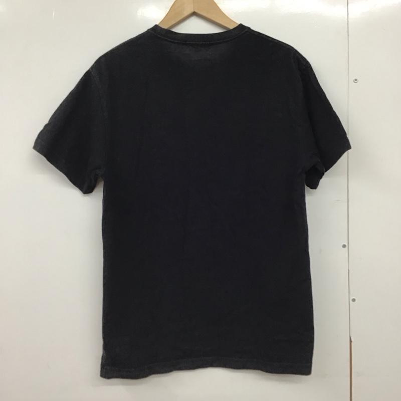 エクストララージ XLARGE Tシャツ 半袖 半袖カットソー プリントTシャツ クルーネックカットソー M ロゴ、文字 黒 / ブラック /  メンズ USED 古着 中古 10151349