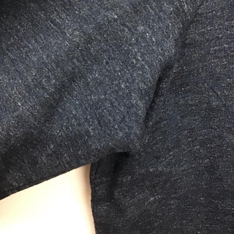 ポロラルフローレン POLO RALPH LAUREN Tシャツ 長袖 XL 無地 紺 / ネイビー /  メンズ USED 古着 中古 10143343