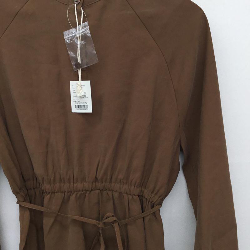ユーズドクロージング used clothes シャツ、ブラウス 長袖 philme フィルム FREE 無地 茶 / ブラウン /  レディース USED 古着 中古 10134388