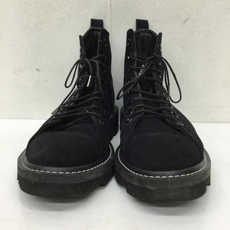 コンバース CONVERSE スニーカー スニーカー UEDE ALL STAR LONGLIFE HI 1CL884 スエードオールスターロングライフHI 25.5cm ロゴ、文字 黒 / ブラック /  メンズ USED 古着 中古 10136334