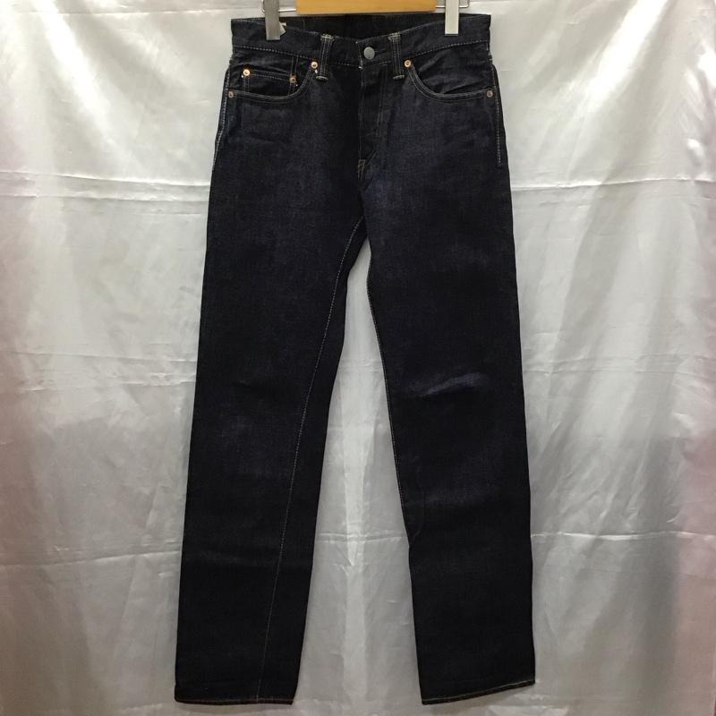 モモタロウジーンズ 桃太郎ジーンズ パンツ デニム、ジーンズ デニムパンツ ストレートパンツ カジュアルパンツ ジーンズ 29インチ 無地 インディゴ / インディゴ /  メンズ USED 古着 中古 10110983