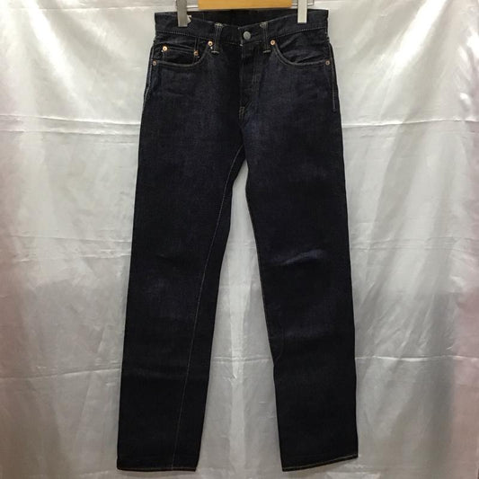 モモタロウジーンズ 桃太郎ジーンズ パンツ デニム、ジーンズ デニムパンツ ストレートパンツ カジュアルパンツ ジーンズ 29インチ 無地 インディゴ / インディゴ /  メンズ USED 古着 中古 10110983