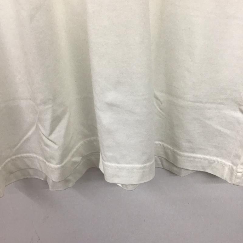 エルエルビーン L.L.Bean Tシャツ 半袖 半袖カットソー 無地Tシャツ ヘンリーネックカットソー XL 無地 白 / ホワイト /  メンズ USED 古着 中古 10132902