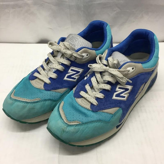 ニューバランス New Balance スニーカー スニーカー CM1600NK Nice Kicks 29cm 29.0cm ロゴ、文字 青 / ブルー / X 水色 / ライトブルー /  メンズ USED 古着 中古 10113956