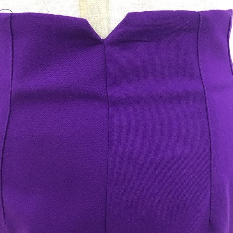 ザラ ZARA パンツ スラックス XS 無地 紫 / パープル /  レディース USED 古着 中古 10110509