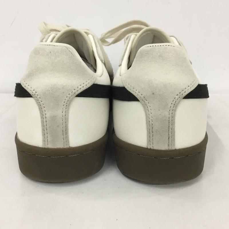 オニツカタイガー ONITSUKA TIGER スニーカー スニーカー GSM 1183A353 26cm 箱有 26.0cm ロゴ、文字 黒 / ブラック / X アイボリー / アイボリー /  メンズ USED 古着 中古 10134858