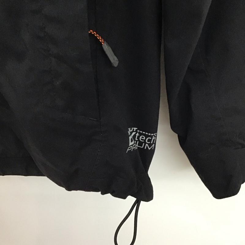 マムート Mammut ジャケット、上着 ジャケット、ブレザー 1010-22920 ドライテックサイドフリップジャケット アウター M ロゴ、文字 黒 / ブラック /  メンズ USED 古着 中古 10135479