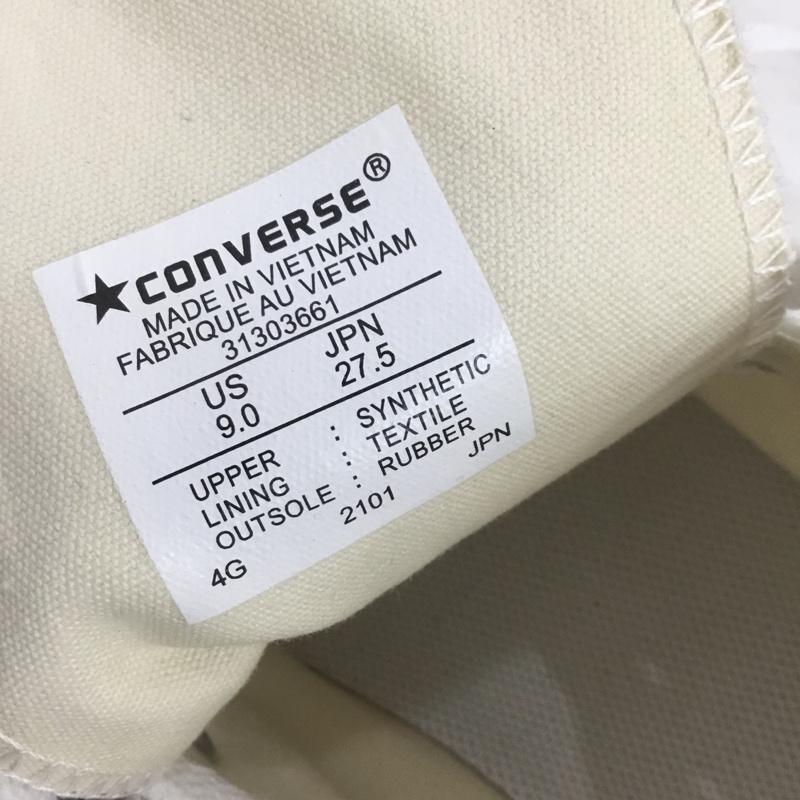 コンバース CONVERSE スニーカー スニーカー 31303661 ALL STAR LIGHT CLEARLAYER HI 27.5cm 27.5cm ロゴ、文字 白 / ホワイト /  メンズ USED 古着 中古 10143969