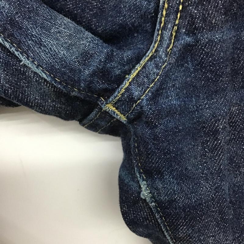 リーバイストラウスアンドコー Levi Strauss & co. パンツ デニム、ジーンズ デニムパンツ 702 94年 日本製 29インチ 無地 インディゴ / インディゴ /  メンズ USED 古着 中古 10149943