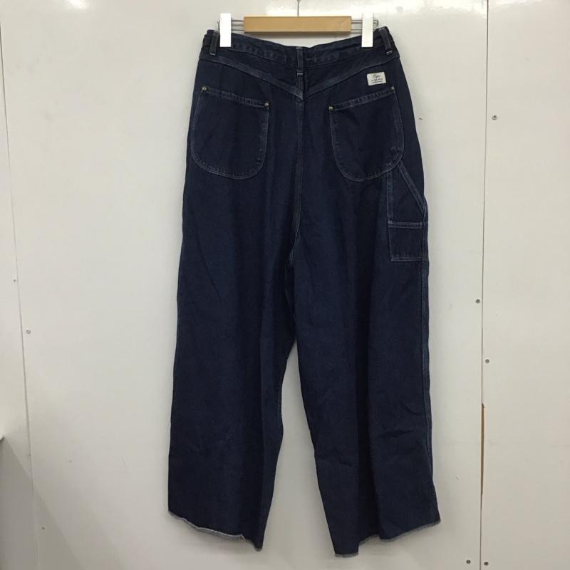 セポ cepo パンツ デニム、ジーンズ M 無地 インディゴ / インディゴ /  レディース USED 古着 中古 10139955