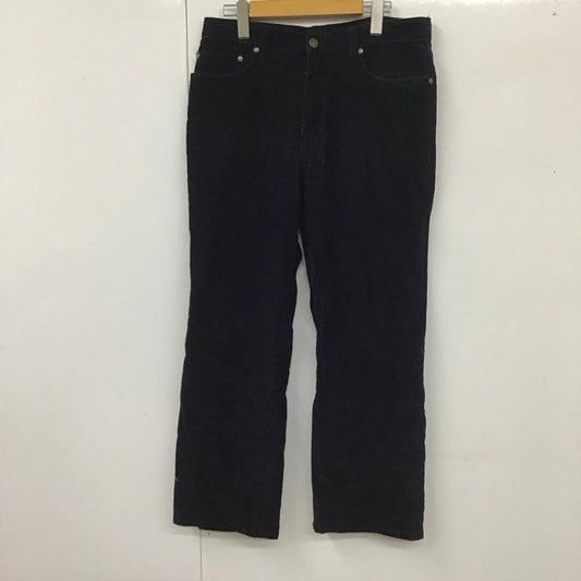 ブルックスブラザーズ BROOKS BROTHERS パンツ デニム、ジーンズ コーデユロイパンツ ワイドパンツ カジュアルパンツ ストレートパンツ 32インチ 無地 紺 / ネイビー /  メンズ USED 古着 中古 10113608