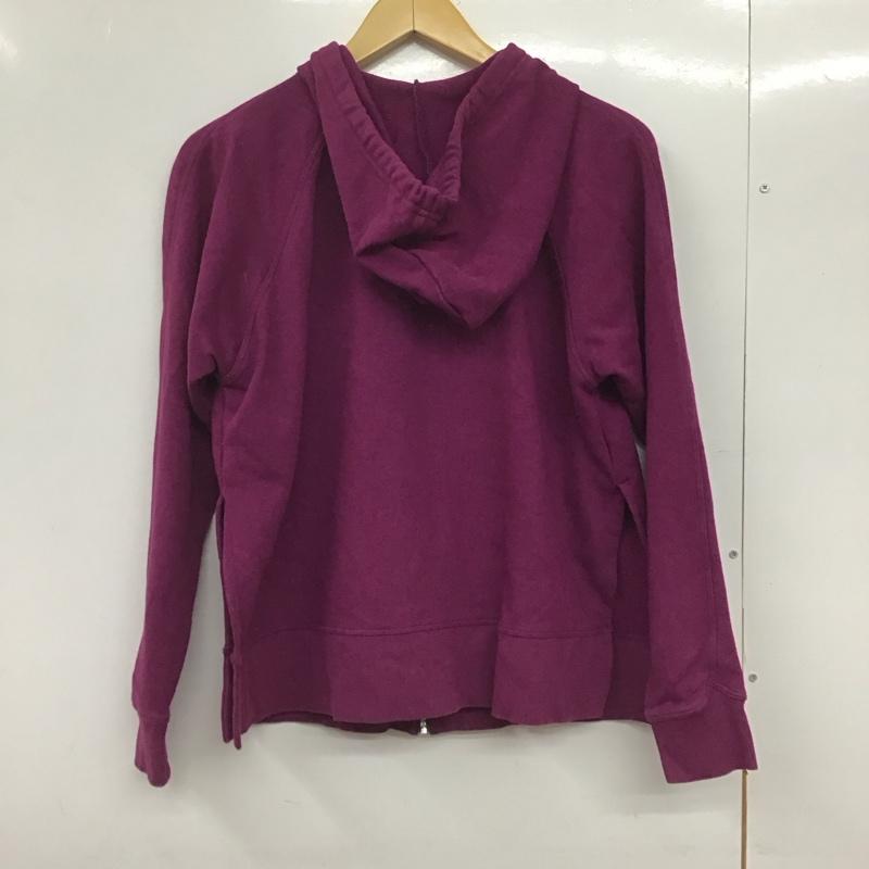 ナイキ NIKE パーカー 長袖 dm6964-610 Dri-FITゲットフィットウィメンズフルジップグラフィックトレーニングパーカー S ロゴ、文字 紫 / パープル /  レディース USED 古着 中古 10145075