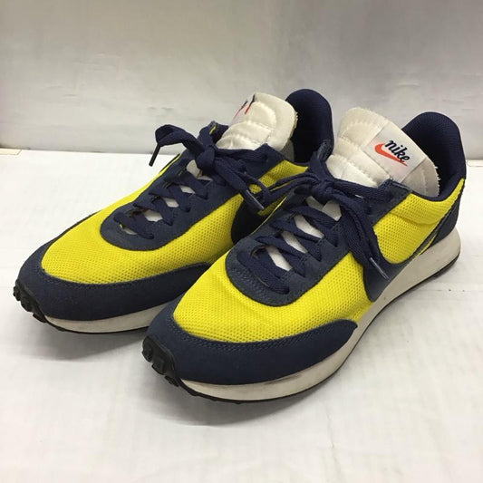 ナイキ NIKE スニーカー スニーカー 4877554-702 AIR TAILWIND 79 27cm 27.0cm ロゴ、文字 黄 / イエロー / X 紺 / ネイビー /  メンズ USED 古着 中古 10120208