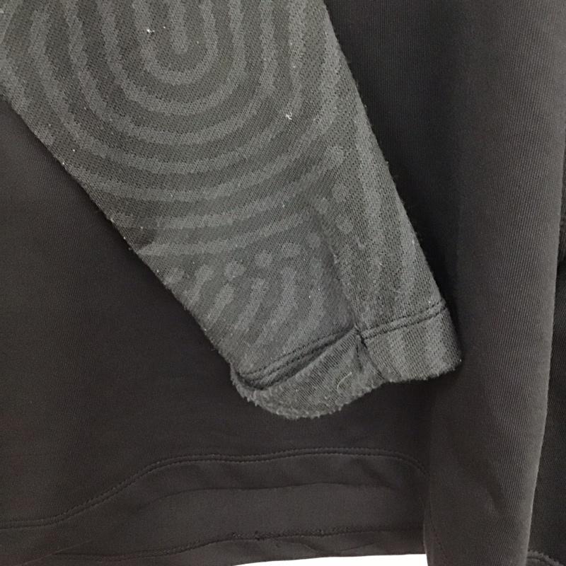 ナイキ NIKE カットソー 長袖 CD0565-010 ストライク ドリル トップ サッカー フットサル XL ロゴ、文字 黒 / ブラック /  メンズ USED 古着 中古 10119596