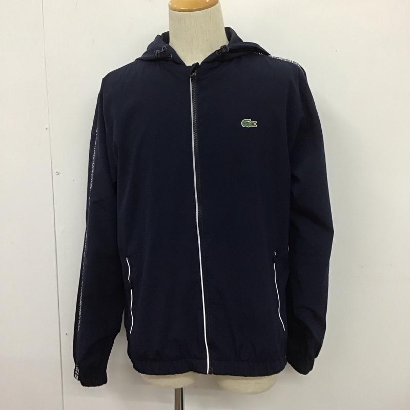 ラコステ LACOSTE ジャケット、上着 ジャンパー、ブルゾン 無地 紺 / ネイビー /  メンズ USED 古着 中古 10106369