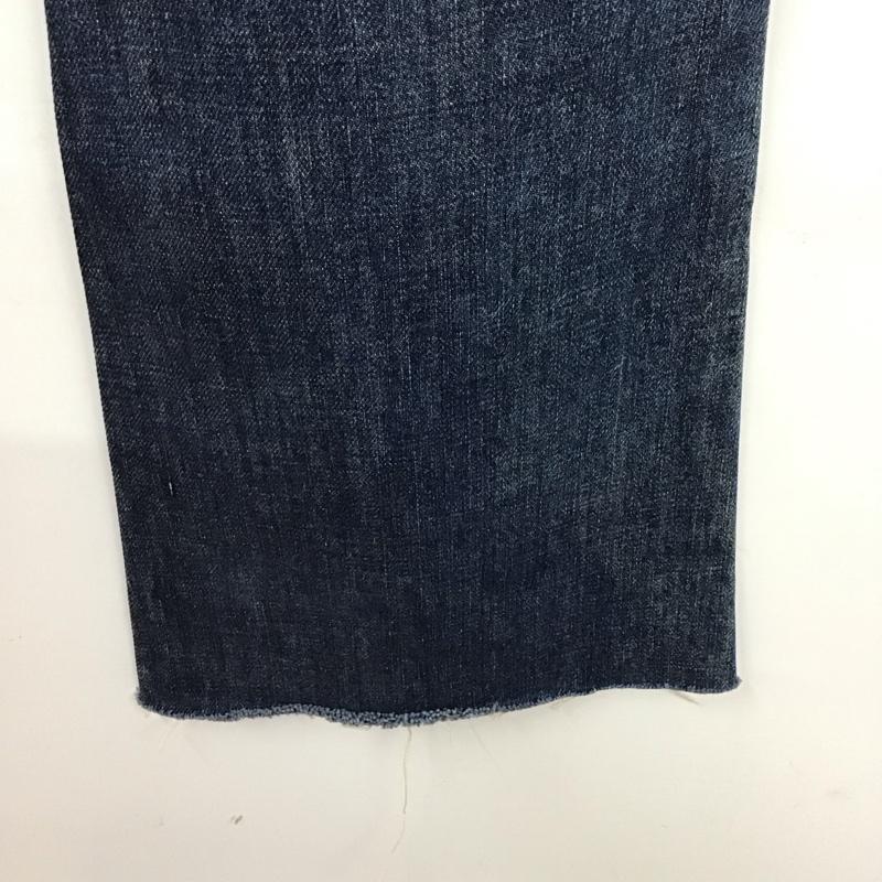 リーバイス Levi s パンツ デニム、ジーンズ 557-02 W30 L34 30インチ 無地 青 / ブルー /  メンズ USED 古着 中古 10118131