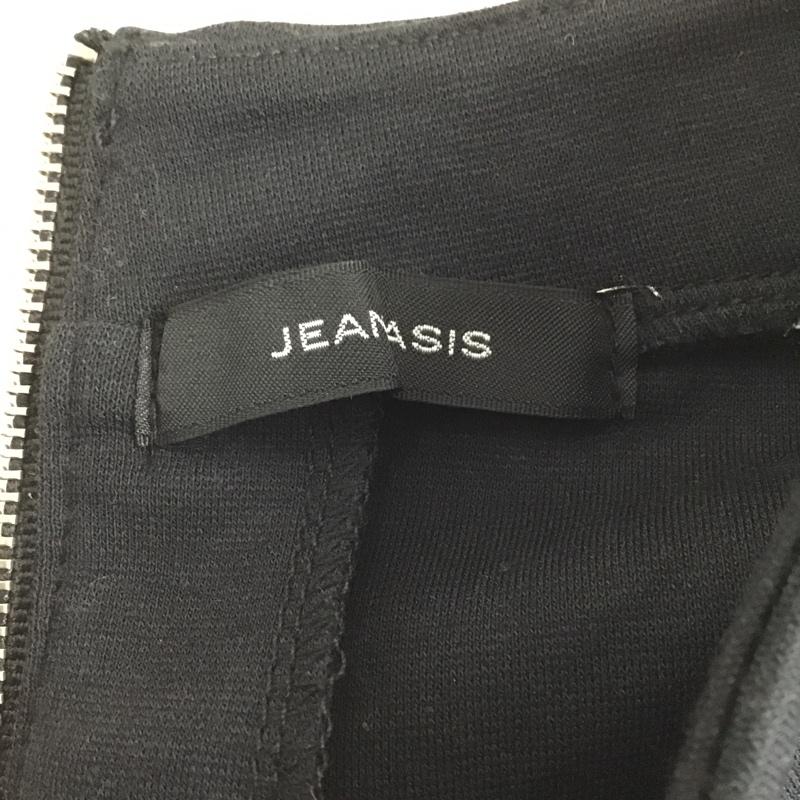 ジーナシス JEANASIS カットソー 長袖 js062272tb 袖レースプルオーバー 半袖カットソー 七分袖カットソー FREE 無地 紺 / ネイビー /  レディース USED 古着 中古 10105956