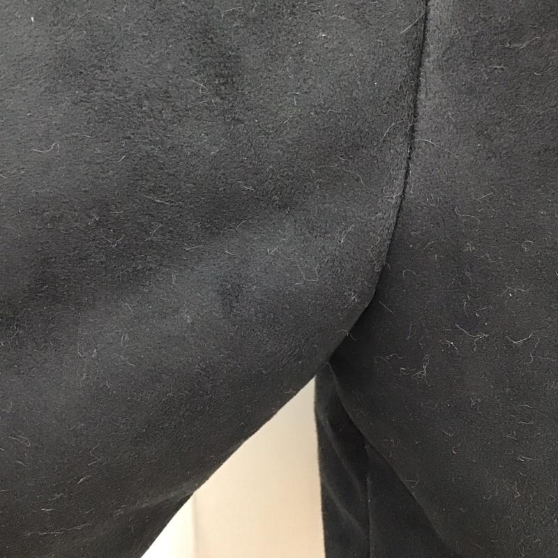 マジェスティックレゴン MAJESTIC LEGON コート コート一般 1076071019R-2 フェイクムートン ライダース M 無地 黒 / ブラック /  レディース USED 古着 中古 10125817