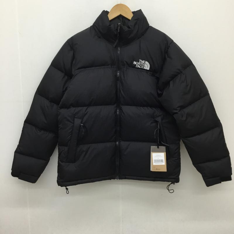ザノースフェイス THE NORTH FACE ジャケット、上着 ダウンジャケット NF0A3C8DJK3 RETRO NUPTSE JACKET ヌプシ　ジャケット M ロゴ、文字 黒 / ブラック /  メンズ USED 古着 中古 10120963