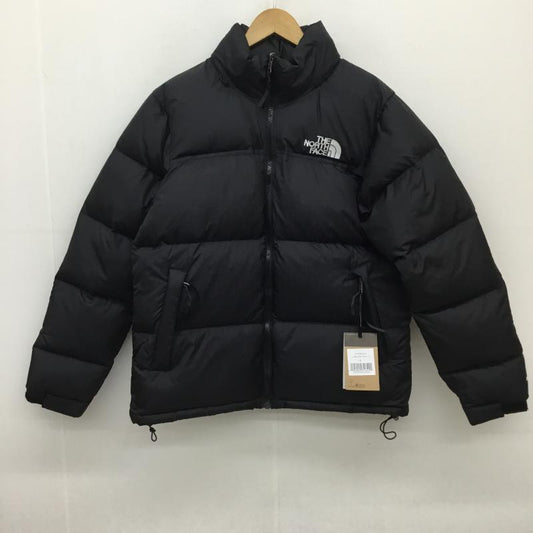 ザノースフェイス THE NORTH FACE ジャケット、上着 ダウンジャケット NF0A3C8DJK3 RETRO NUPTSE JACKET ヌプシ　ジャケット M ロゴ、文字 黒 / ブラック /  メンズ USED 古着 中古 10120963
