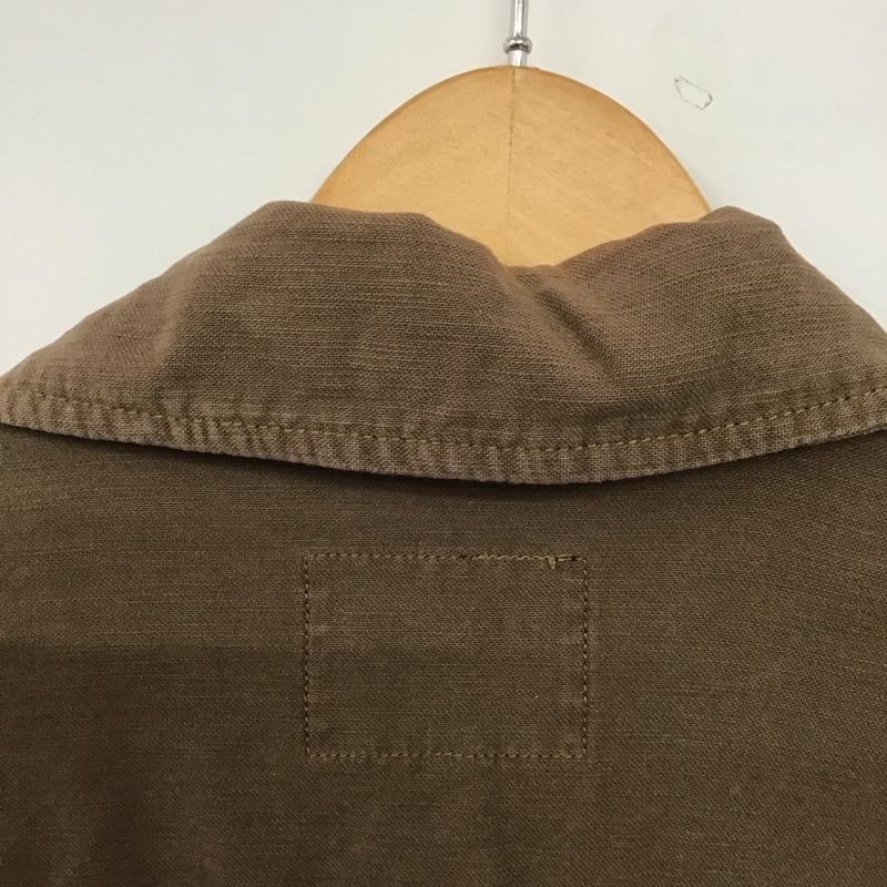 ラングラー Wrangler ジャケット、上着 ジャンパー、ブルゾン L 無地 茶 / ブラウン /  メンズ USED 古着 中古 10145744