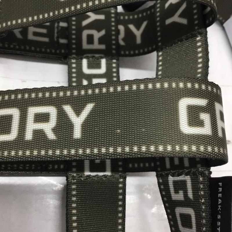 グレゴリー GREGORY ファッション小物 ファッション小物 FREAKS STORE 別注 Bottle Carrier ボトルホルダー タグ付き ロゴ、文字 カーキ / カーキ /  メンズ USED 古着 中古 10121832