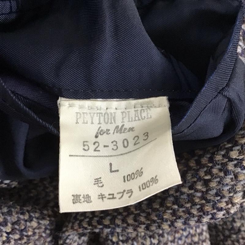 ハリスツイード HARRIS TWEED ジャケット、上着 ジャケット、ブレザー カジュアルジャケット カラージャケット ポケットジャケット アウター L 無地 マルチカラー / マルチカラー /  メンズ USED 古着 中古 10110363