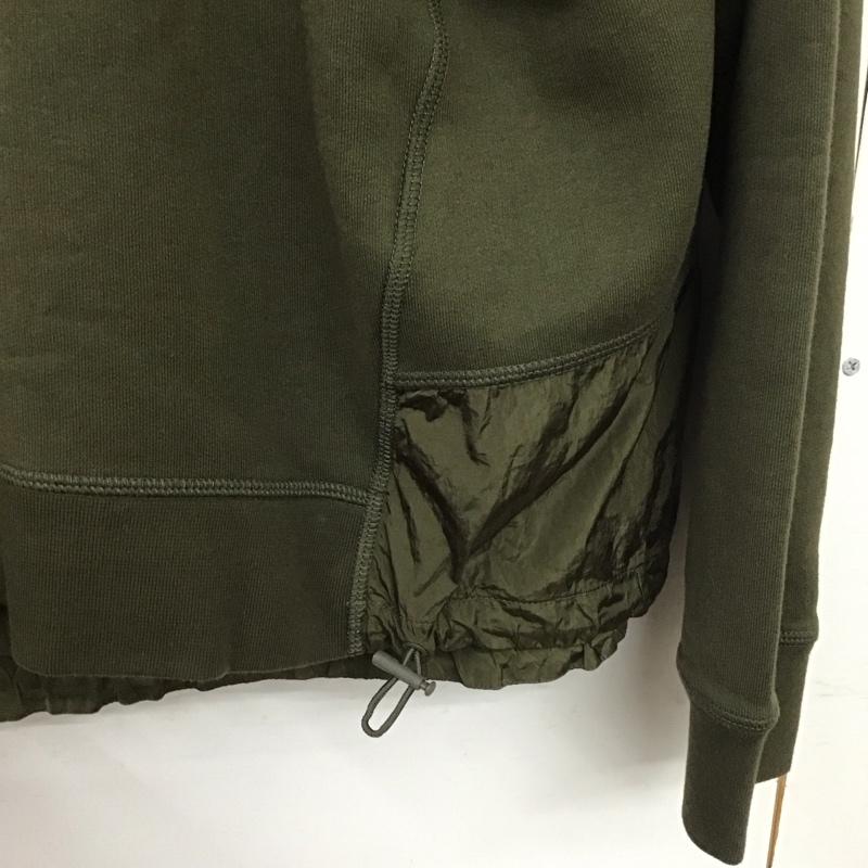 ディースクエアード DSQUARED2 パーカー 長袖 長袖パーカー プルオーバーパーカー スウェット L ロゴ、文字 カーキ / カーキ /  メンズ USED 古着 中古 10148758