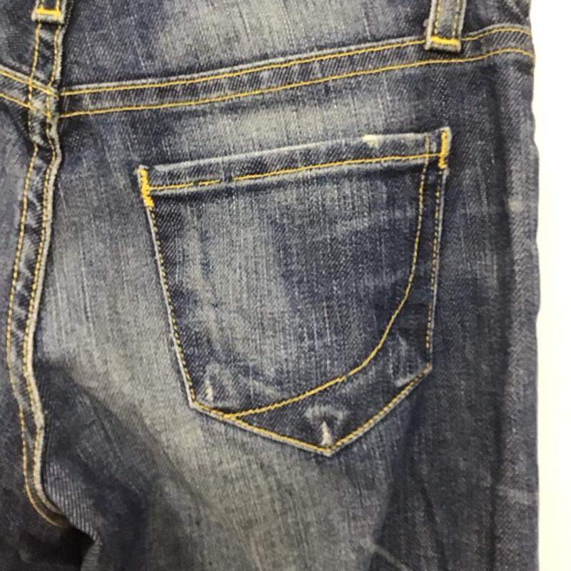 ペーパーデニムアンドクロス Paper Denim & Croth パンツ デニム、ジーンズ デニムパンツ スリムパンツ ストレッチパンツ ジーンズ 無地 インディゴ / インディゴ /  レディース USED 古着 中古 10117286
