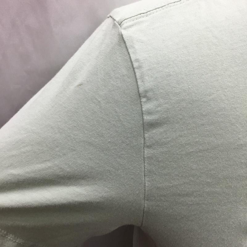 ナイキ NIKE Tシャツ 半袖 DH0053-321 クルーネック プリント S ロゴ、文字 薄緑 / ライトグリーン /  メンズ USED 古着 中古 10115525