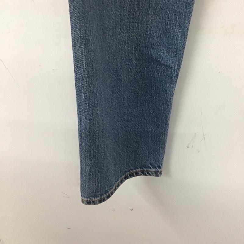 リーバイス Levi s パンツ デニム、ジーンズ 28833-0978 512 W28 L32 ストレッチ 28インチ 無地 青 / ブルー /  メンズ USED 古着 中古 10146362