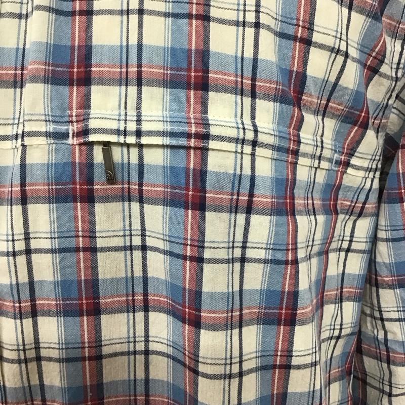 ザノースフェイス THE NORTH FACE シャツ、ブラウス 長袖 nt21817 チェックベンチレーションシャツ 長袖シャツ XL チェック マルチカラー / マルチカラー /  メンズ USED 古着 中古 10125619