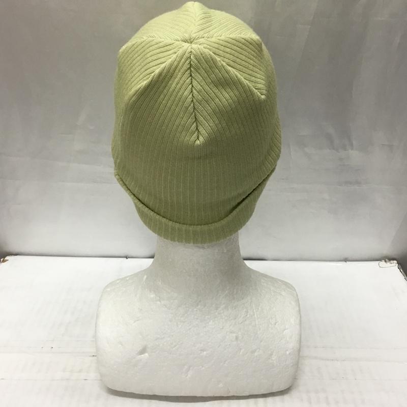 ザノースフェイス THE NORTH FACE 帽子 ニット帽 NN02079 アクティブサマービーニー FREE ロゴ、文字 薄緑 / ライトグリーン /  メンズ USED 古着 中古 10114726