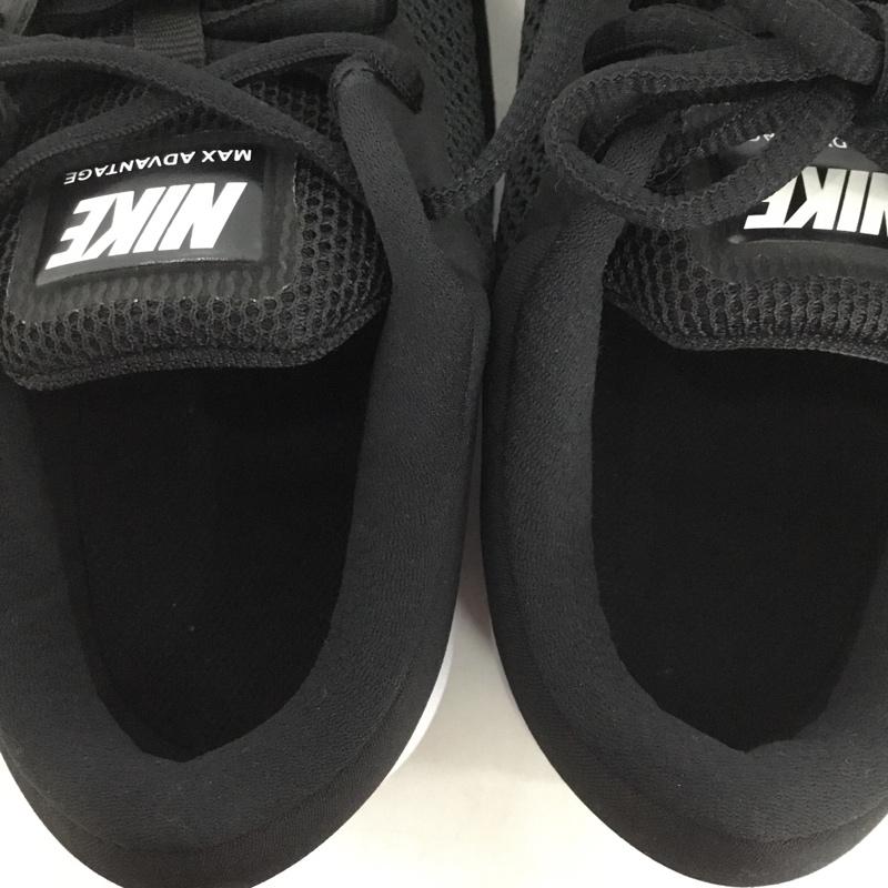 ナイキ NIKE スニーカー スニーカー 908981 001 AIR MAX ADVANTAGE 26.5cm 箱有 26.5cm ロゴ、文字 黒 / ブラック / X 白 / ホワイト /  メンズ USED 古着 中古 10144822