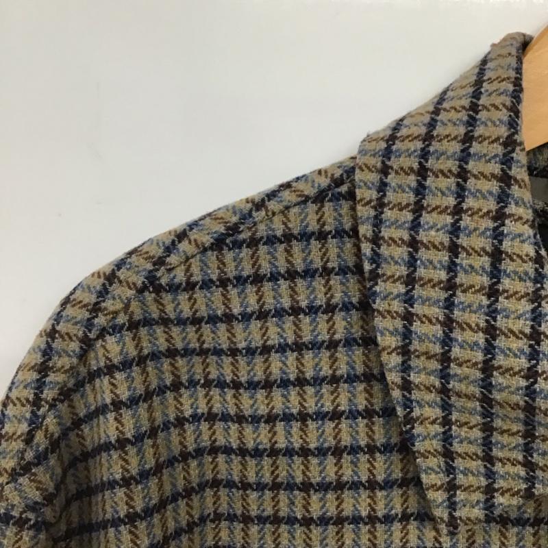 ニコアンド niko and... ジャケット、上着 ジャンパー、ブルゾン H225MJ08TO L チェック マルチカラー / マルチカラー /  メンズ USED 古着 中古 10146128